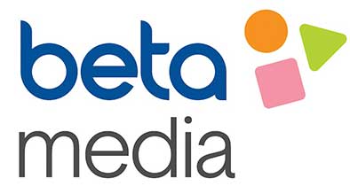 Beta Media JSC ロゴ