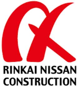 Rinkai Nissan Construction Co., Ltd. logo